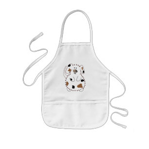 Cartoon Dog Tshirts and Gifts Kids Apron