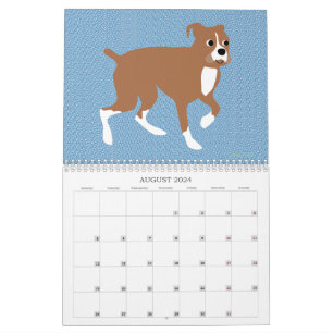 Cartoon Dogs Calendar