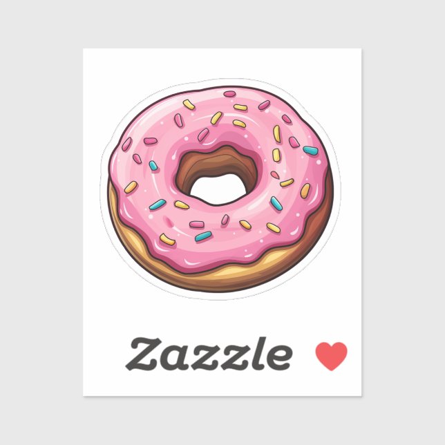 Cartoon doughnut (Sheet)