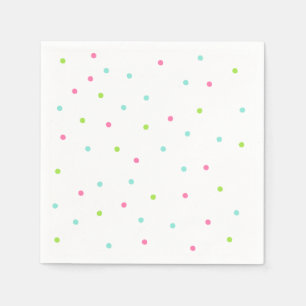 Cartoon Doughnuts Art Happy Birthday Art Doughnut Napkin