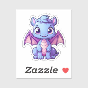 Cartoon dragon illustration