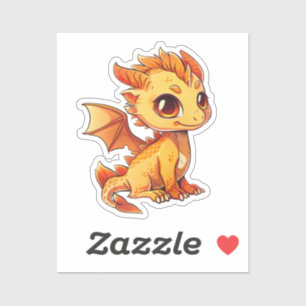 Cartoon dragon illustration