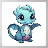 Cartoon dragon illustration