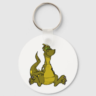 cartoon dragon keychain