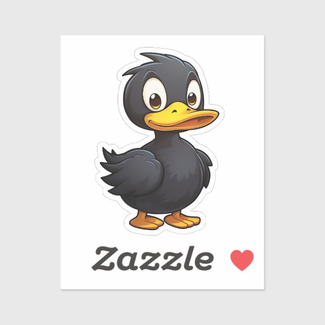 Cartoon duck  (Sheet)