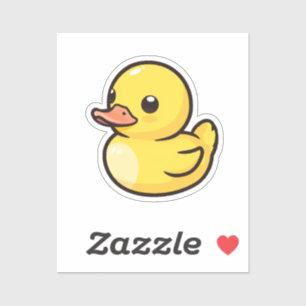 Cartoon duck 