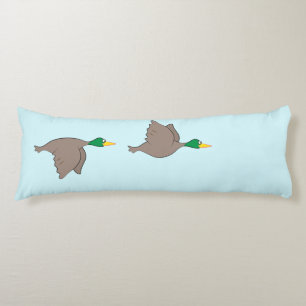 Cartoon Ducks - Critter Body Pillow