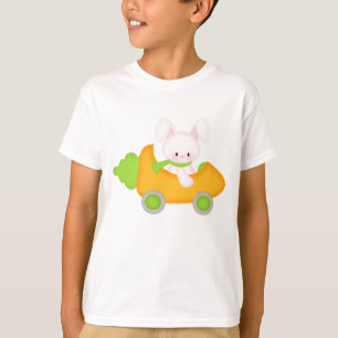 Cartoon Easter Bunny Holiday Kids t-shirt