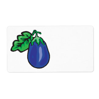 cartoon eggplant