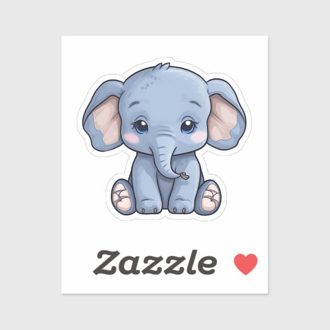 Cartoon elephant  (Sheet)