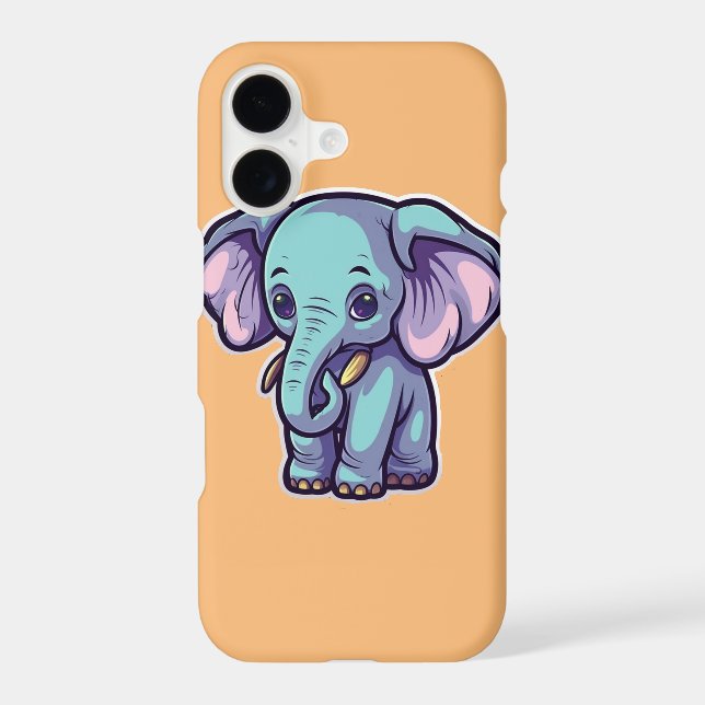 CARTOON ELEPHANT (Back)
