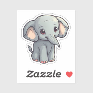Cartoon elephant 