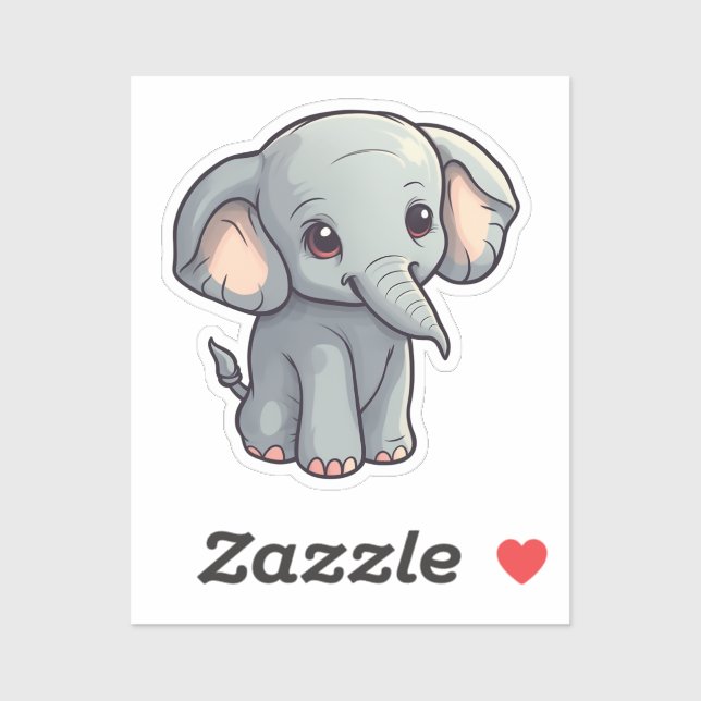 Cartoon elephant  (Sheet)