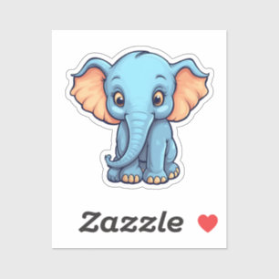 Cartoon elephant illustration