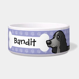 Cartoon English Cocker Spaniel