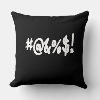 Cartoon Expletive Swearing Curse Funny Symbols