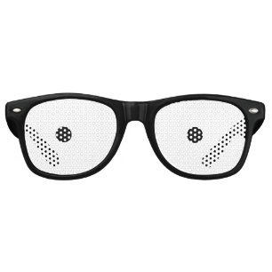 Cartoon Eyes Retro Sunglasses