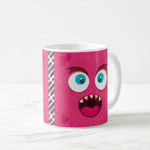 cartoon Face Expression  Coffee Mug