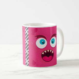 cartoon Face Expression  Coffee Mug