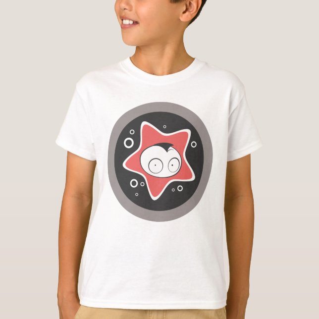 Cartoon Face T-Shirt (Front)