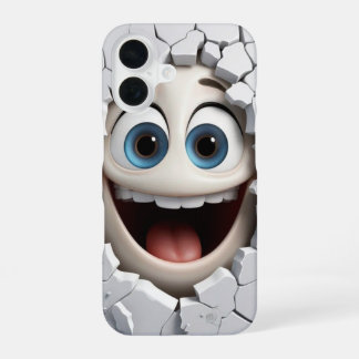 cartoon face with wide-eyed Design Phone Case for 