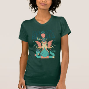 Cartoon Fantastic Beasts Emerge From Suitcase T-Shirt