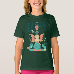 Cartoon Fantastic Beasts Emerge From Suitcase T-Shirt
