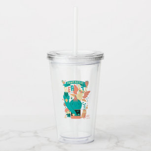 Cartoon Fantastic Beasts With Newt Scamander Acrylic Tumbler