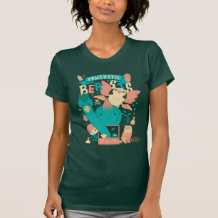 Cartoon Fantastic Beasts With Newt Scamander T-Shirt