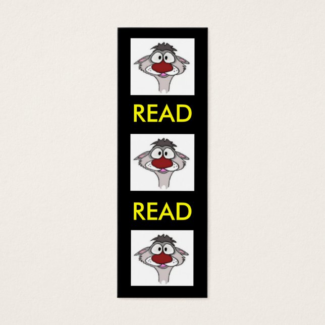 Cartoon Ferret Signet (Devant)