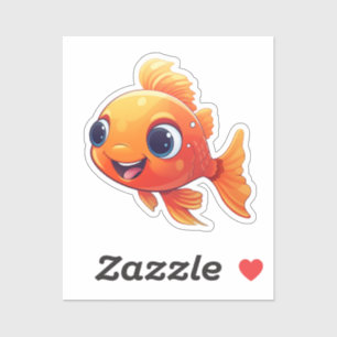 Cartoon fish
