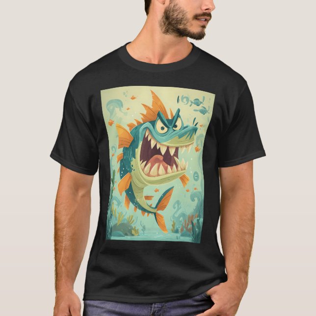 cartoon fish T-Shirt (Front)