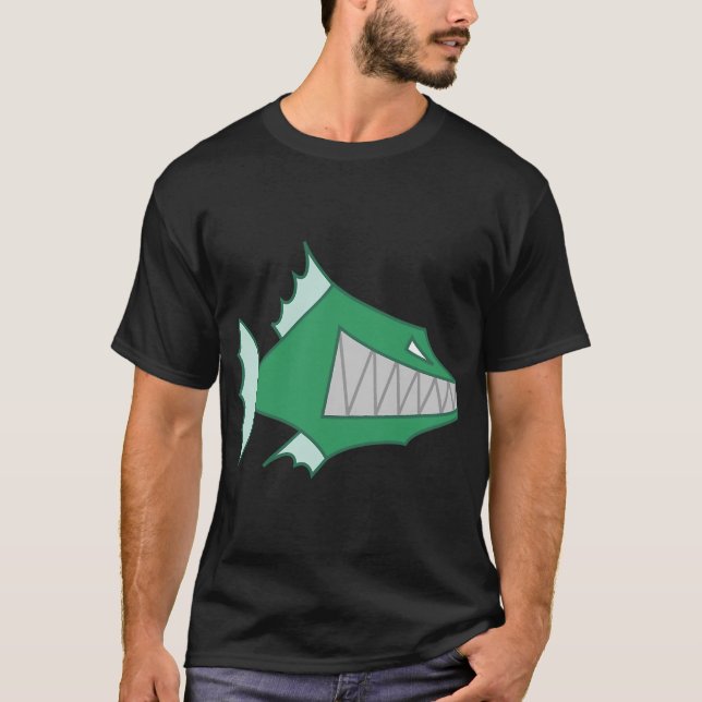 cartoon fish T-Shirt (Front)