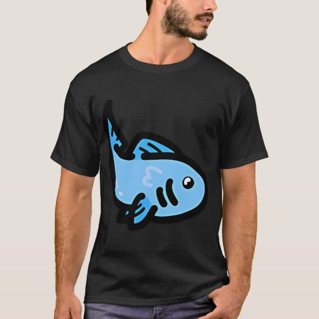 Cartoon Fish T-Shirt (Front)
