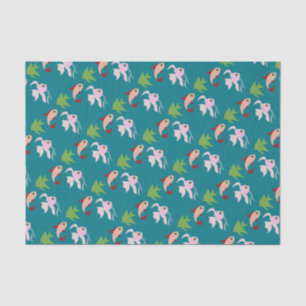 Cartoon Fish Tissue Paper