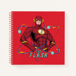 Cartoon Flash Atomic Graphic Notebook