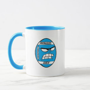 Cartoon Football Mug for Your Aunt