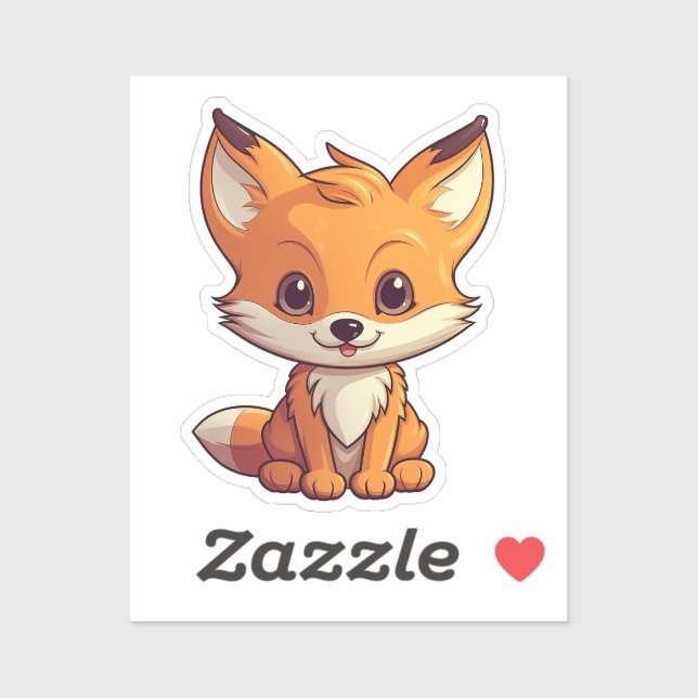 Cartoon fox  (Sheet)
