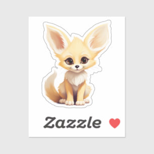 Cartoon fox illustration