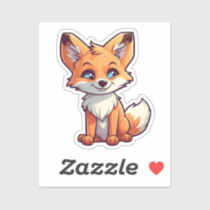 Cartoon fox illustration