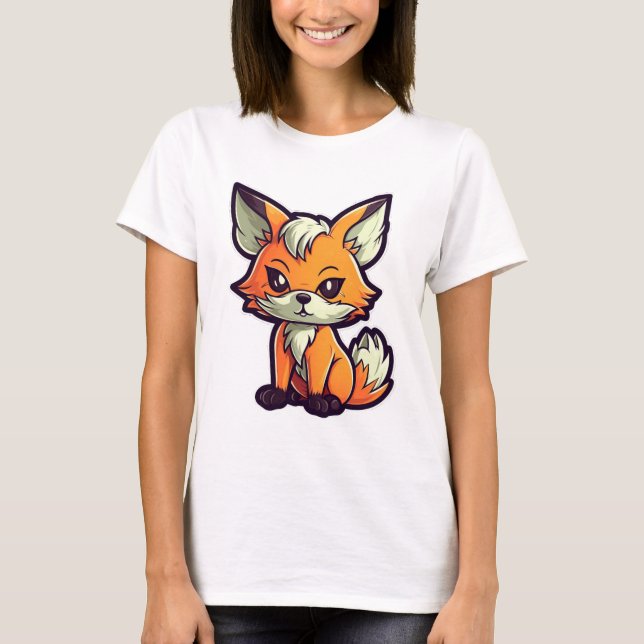 CARTOON FOX T-Shirt (Front)