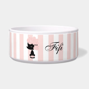 Cartoon French Poodle