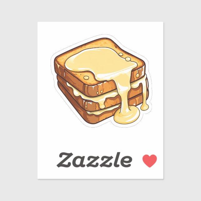 Cartoon french toast (Sheet)