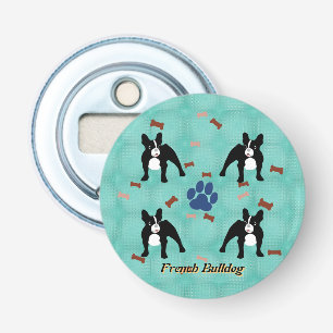 Cartoon Frenchie Bottle Opener