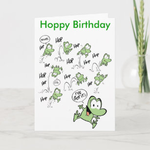 Funny Frog Birthday Gifts on Zazzle CA