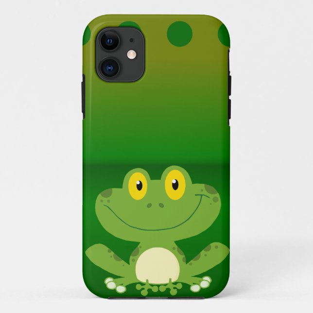 Cartoon Frog iPhone 5 Case (Back)