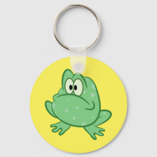 Cartoon Frog Keychain