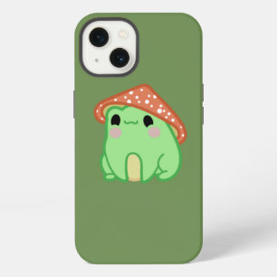 Cartoon Frog Phone Case