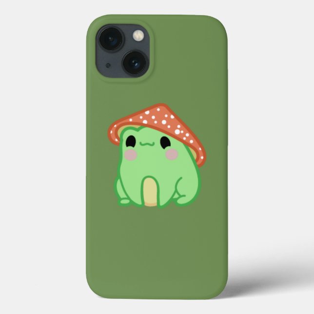 Cartoon Frog Phone Case (Back)