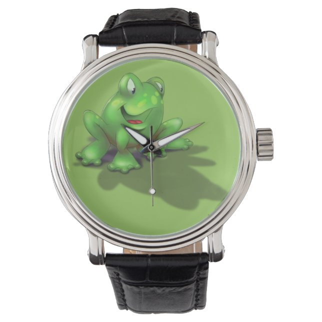 Cartoon frog watch (Front)